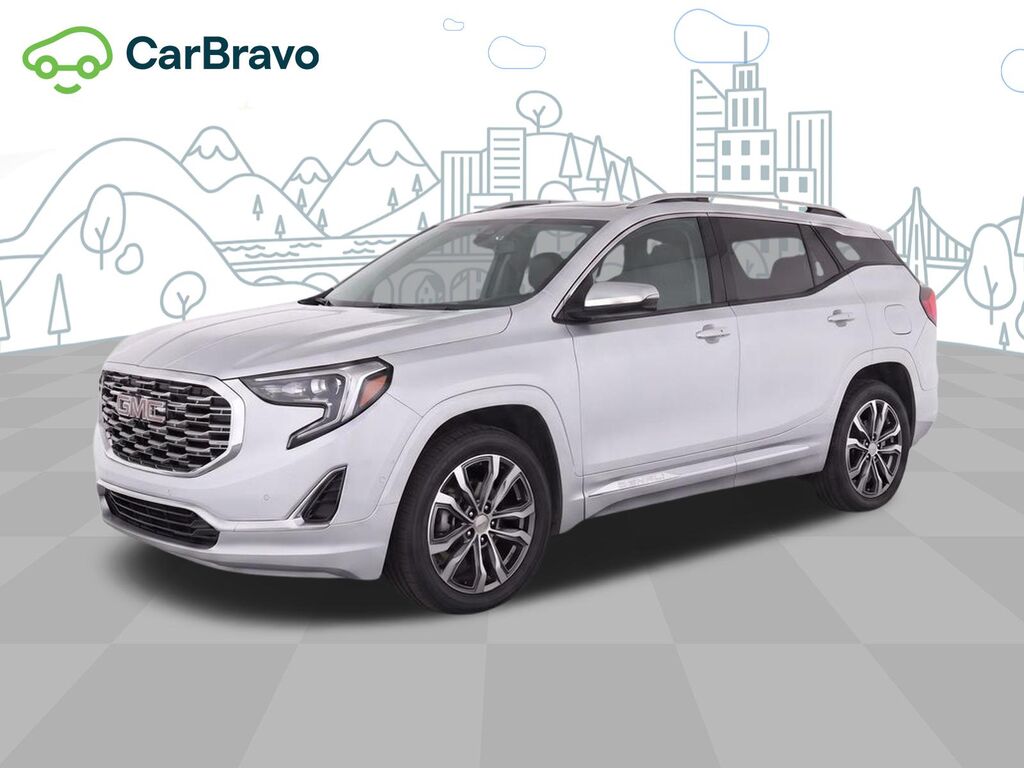 2019 GMC Terrain Denali — photo 1 of 6
