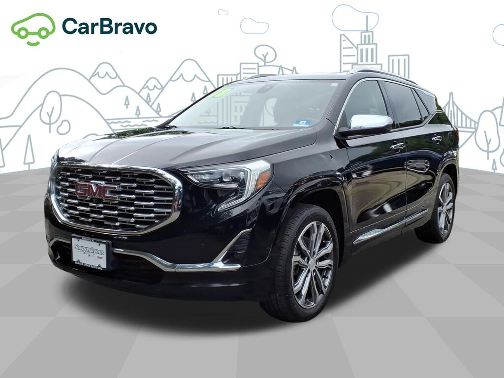 2018 GMC Terrain Denali — photo 1 of 6