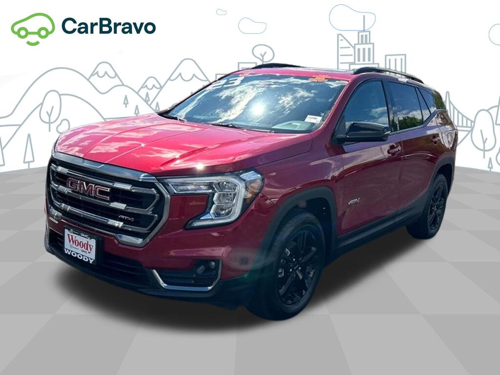 2023 GMC Terrain AT4 — photo 1 of 6