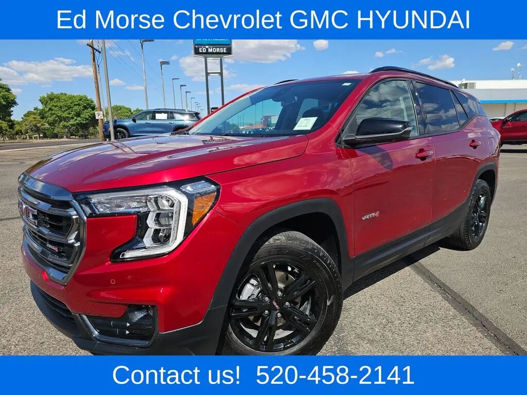 2024 GMC Terrain AT4 — photo 1 of 13