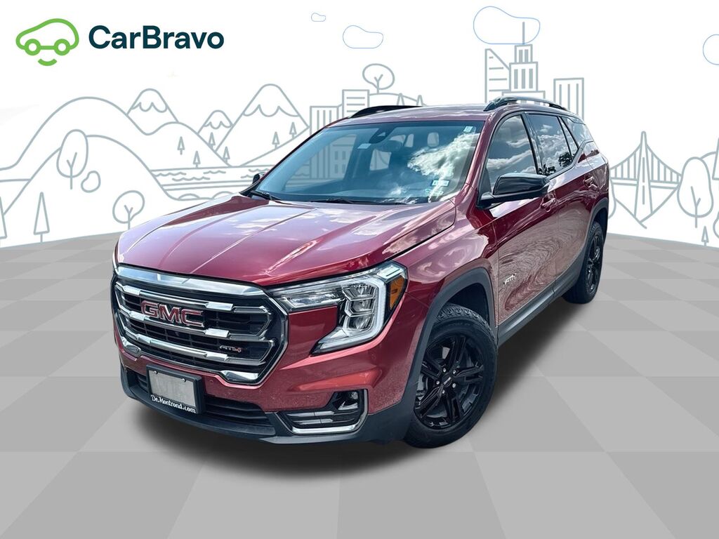 2024 GMC Terrain AT4 — photo 1 of 6