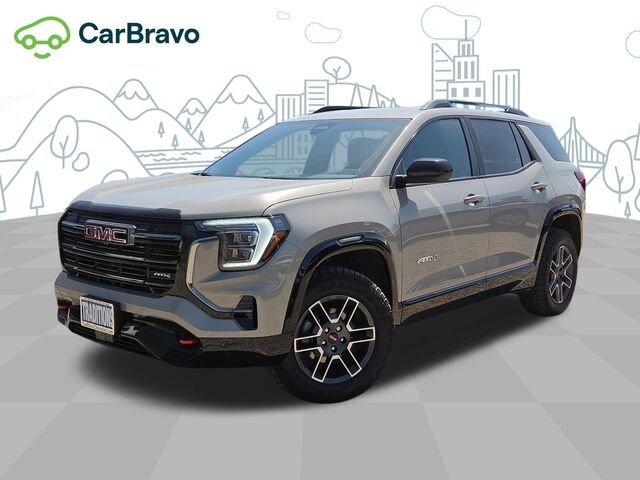 2026 GMC Terrain AT4
