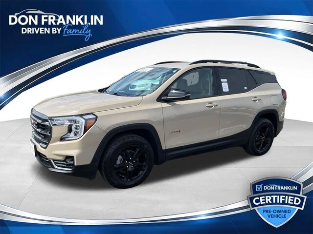 2023 GMC Terrain AT4