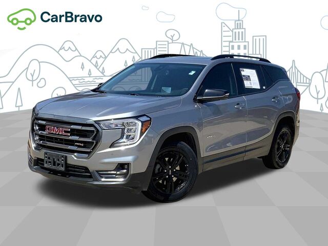 2024 GMC Terrain AT4