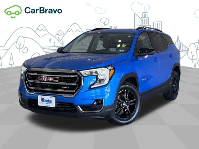2024 GMC Terrain AT4