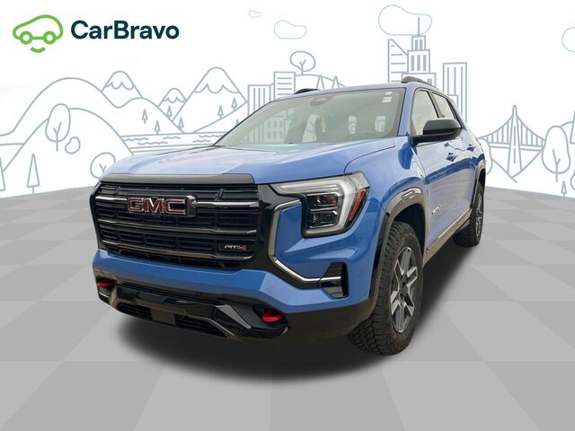 2026 GMC Terrain AT4