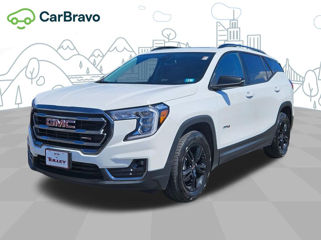 2024 GMC Terrain AT4 — photo 1 of 6