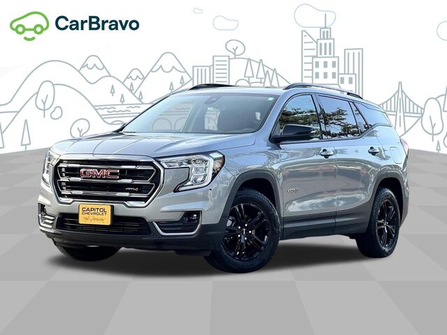 2023 GMC Terrain AT4