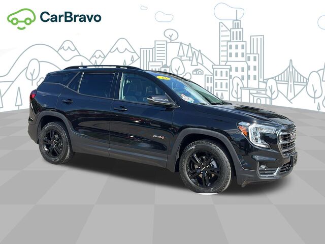 2023 GMC Terrain AT4