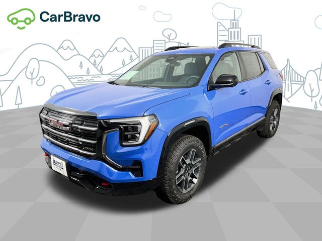 2026 GMC Terrain AT4