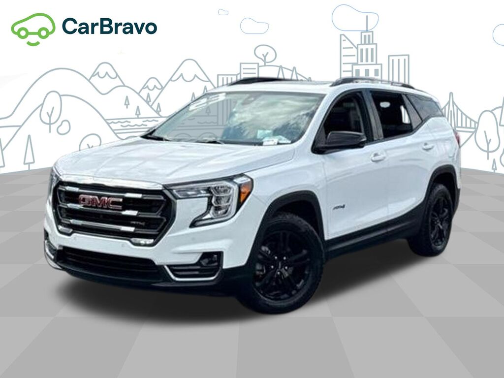 2023 GMC Terrain AT4 — photo 1 of 6