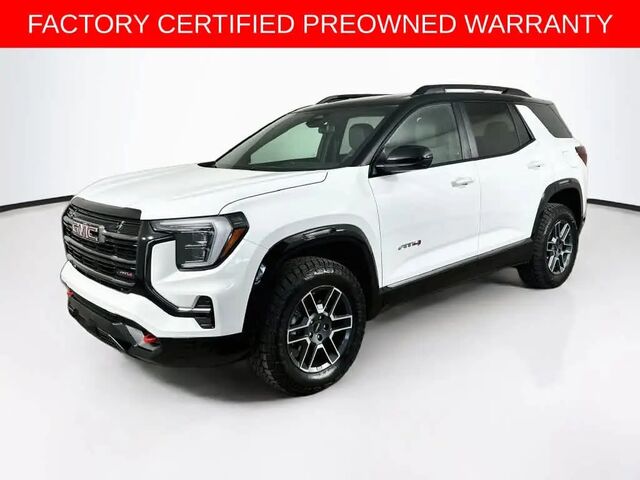 2026 GMC Terrain AT4
