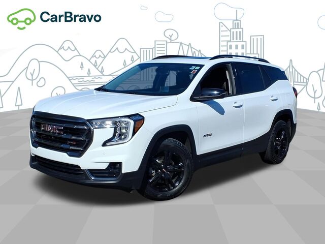 2024 GMC Terrain AT4