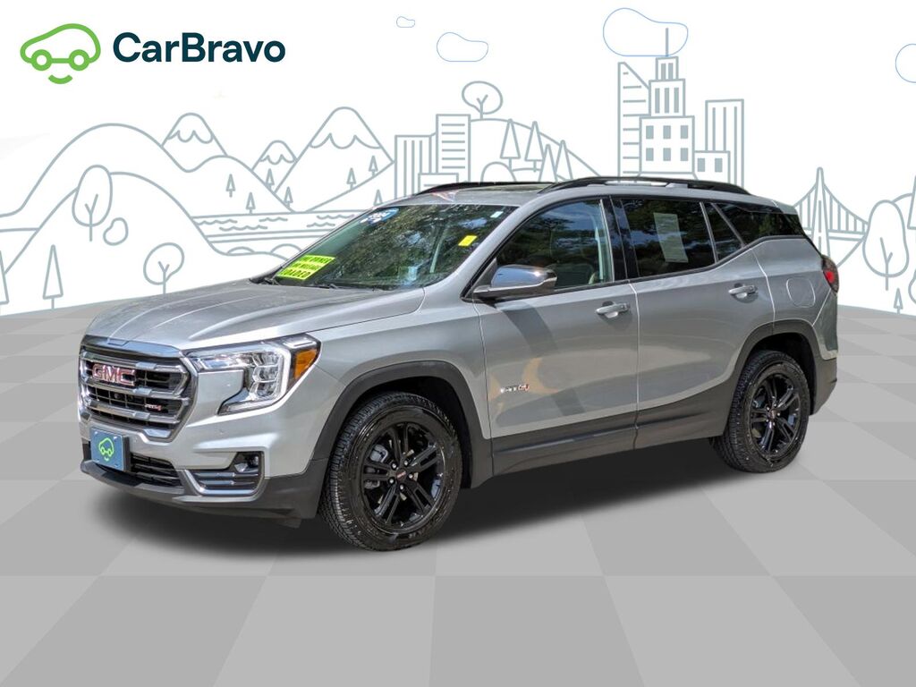2024 GMC Terrain AT4 — photo 1 of 6