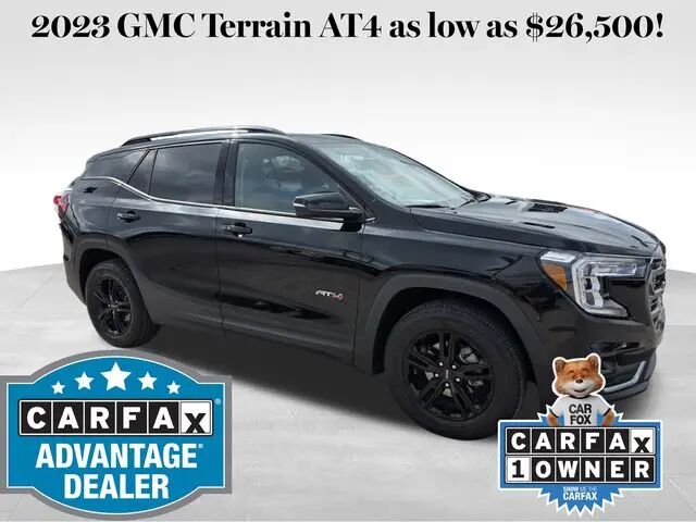 2023 GMC Terrain AT4