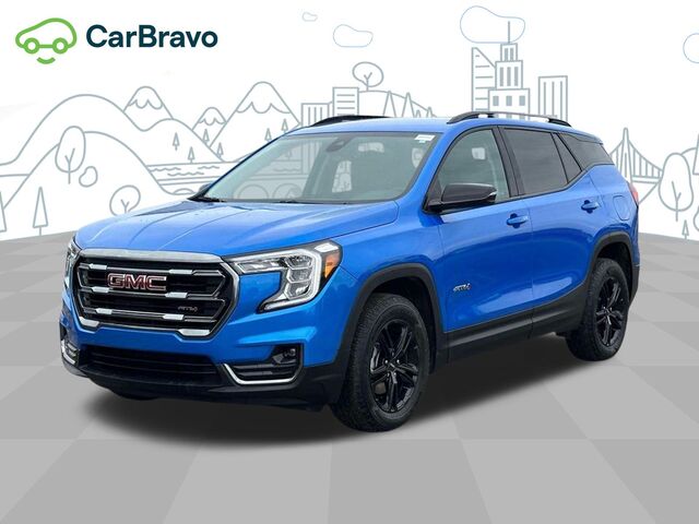 2024 GMC Terrain AT4