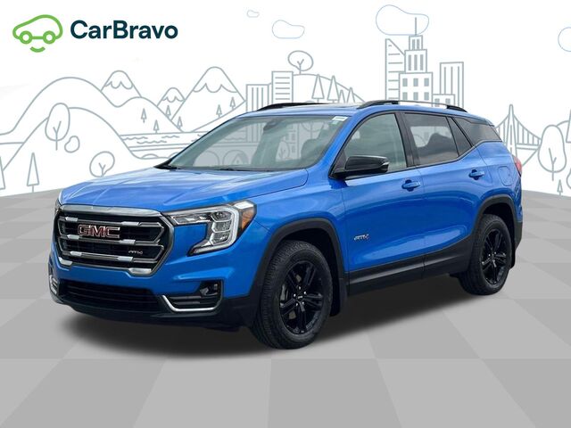 2024 GMC Terrain AT4