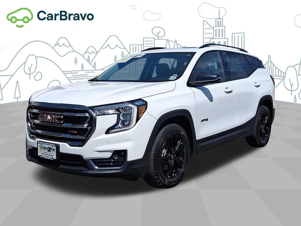 2024 GMC Terrain AT4 — photo 1 of 7