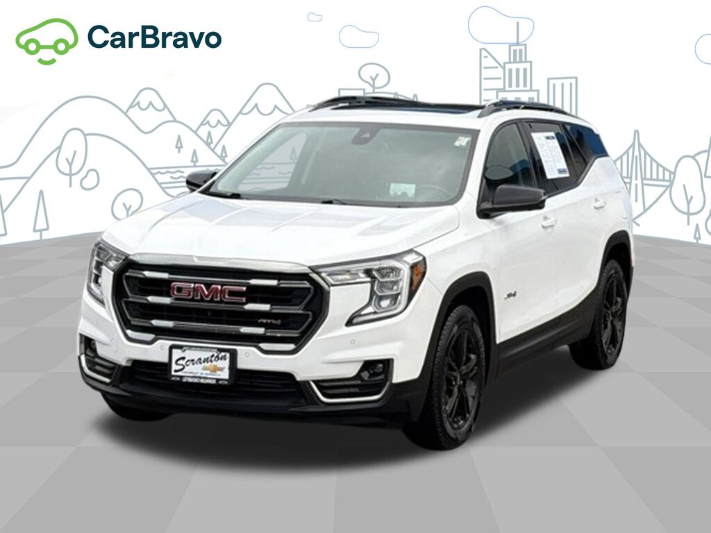 2023 GMC Terrain AT4 — photo 1 of 6