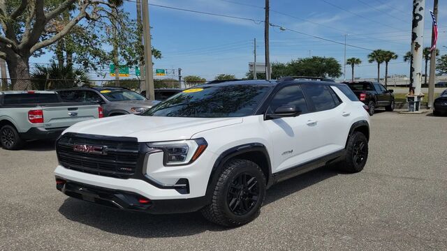 2026 GMC Terrain AT4