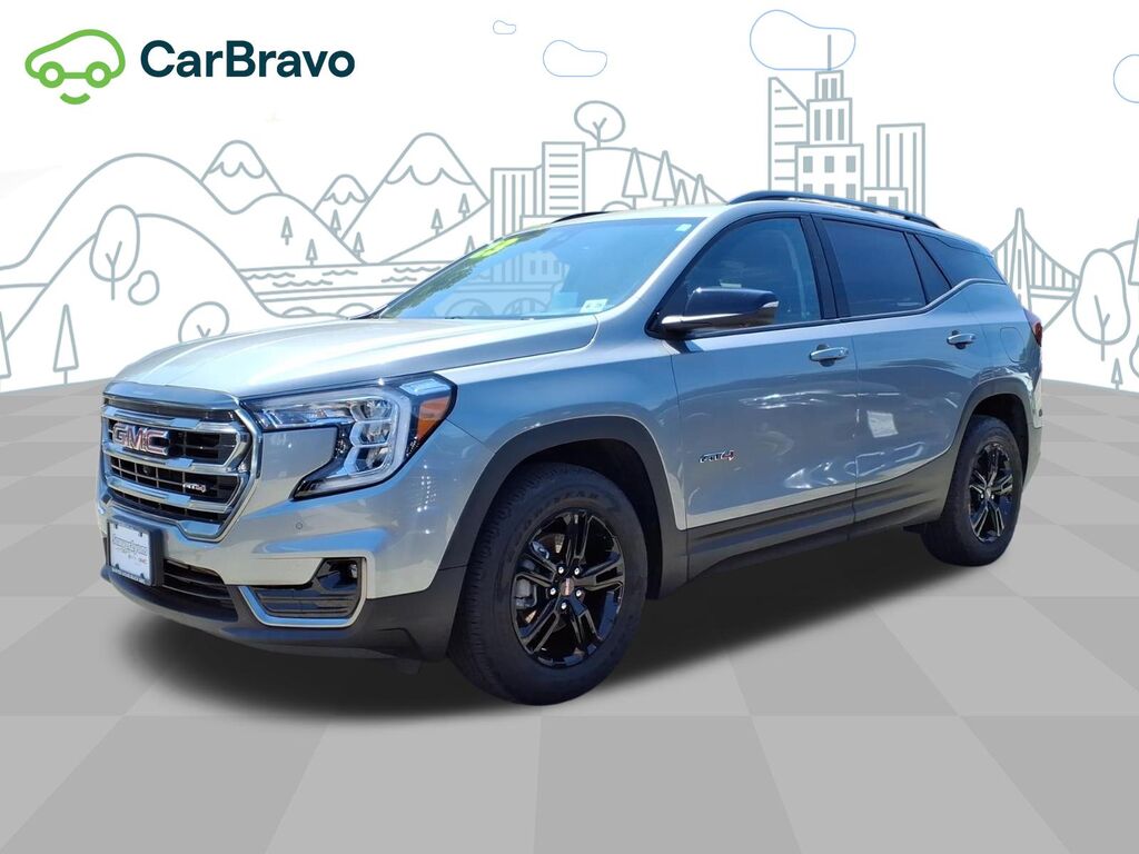 2023 GMC Terrain AT4 — photo 1 of 6