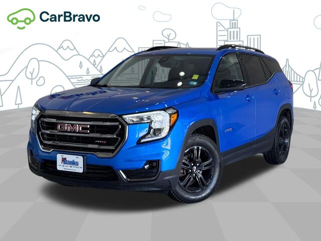 2024 GMC Terrain AT4