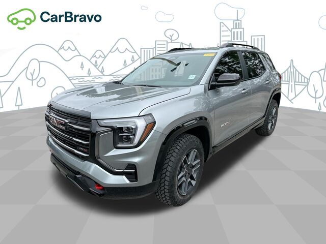 2026 GMC Terrain AT4