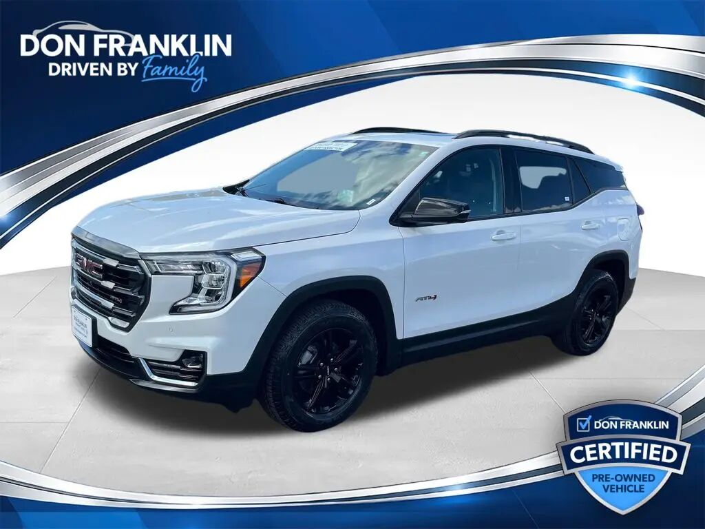 2022 GMC Terrain AT4 — photo 1 of 37