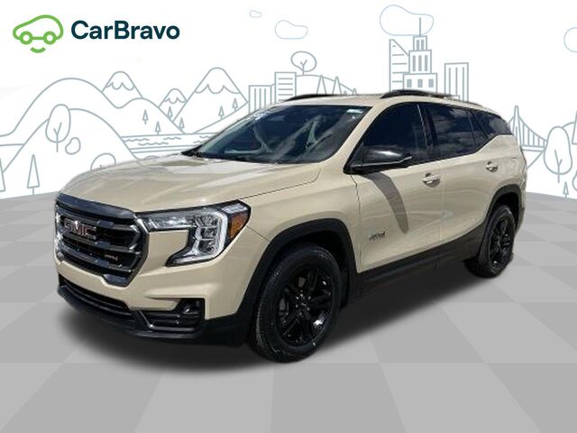 2022 GMC Terrain AT4