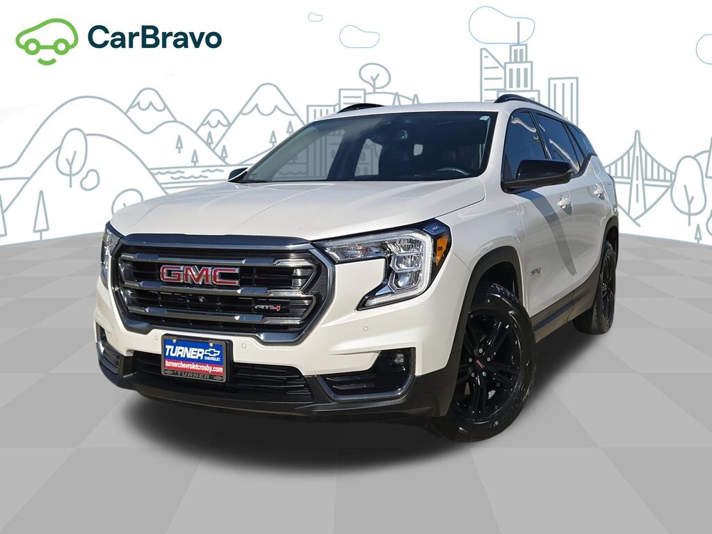 2022 GMC Terrain AT4 — photo 1 of 6