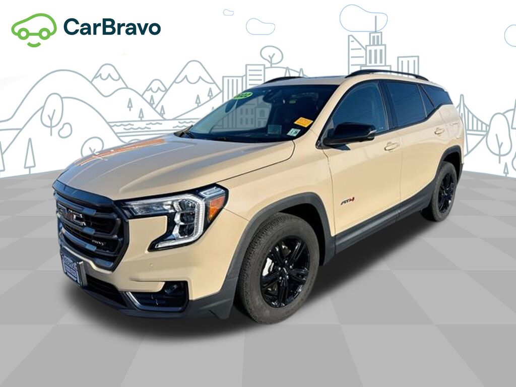 2022 GMC Terrain AT4