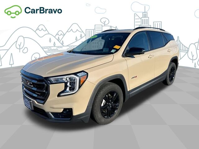 2022 GMC Terrain AT4