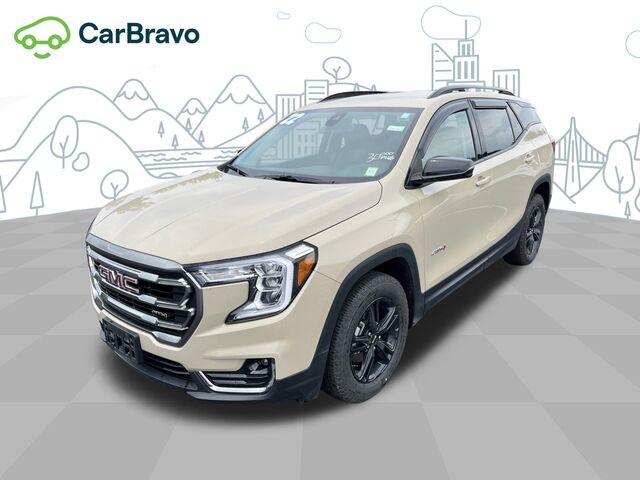 2022 GMC Terrain AT4
