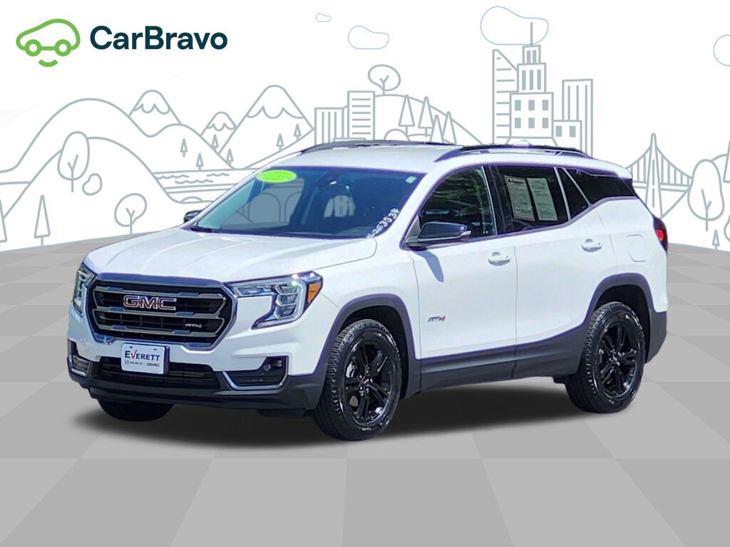 2022 GMC Terrain AT4 — photo 1 of 6