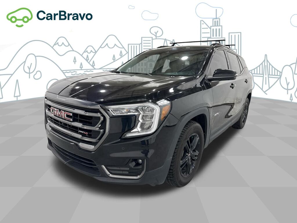2022 GMC Terrain AT4 — photo 1 of 6