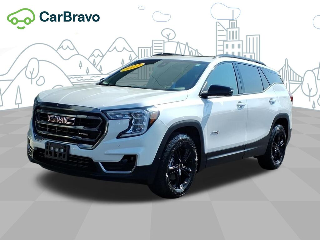 2022 GMC Terrain AT4 — photo 1 of 6