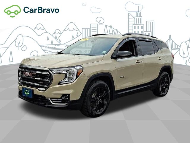 2022 GMC Terrain AT4