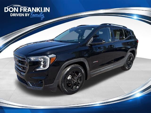 2022 GMC Terrain AT4