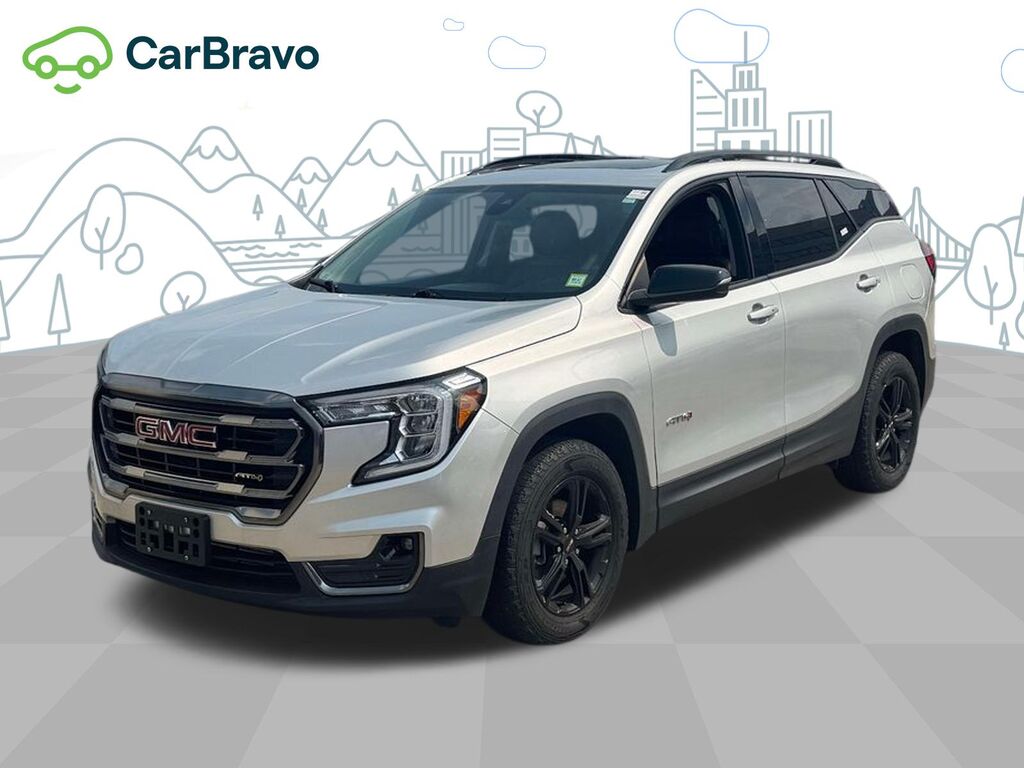 2022 GMC Terrain AT4 — photo 1 of 7
