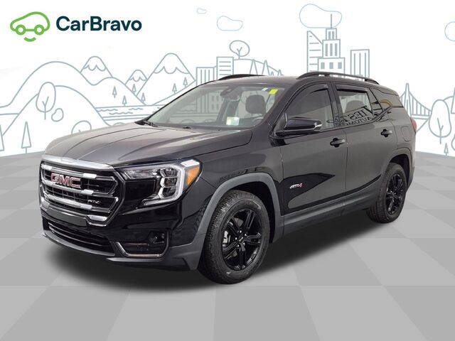 2022 GMC Terrain AT4
