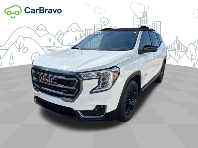 2022 GMC Terrain AT4