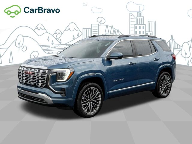 2026 GMC Terrain Denali