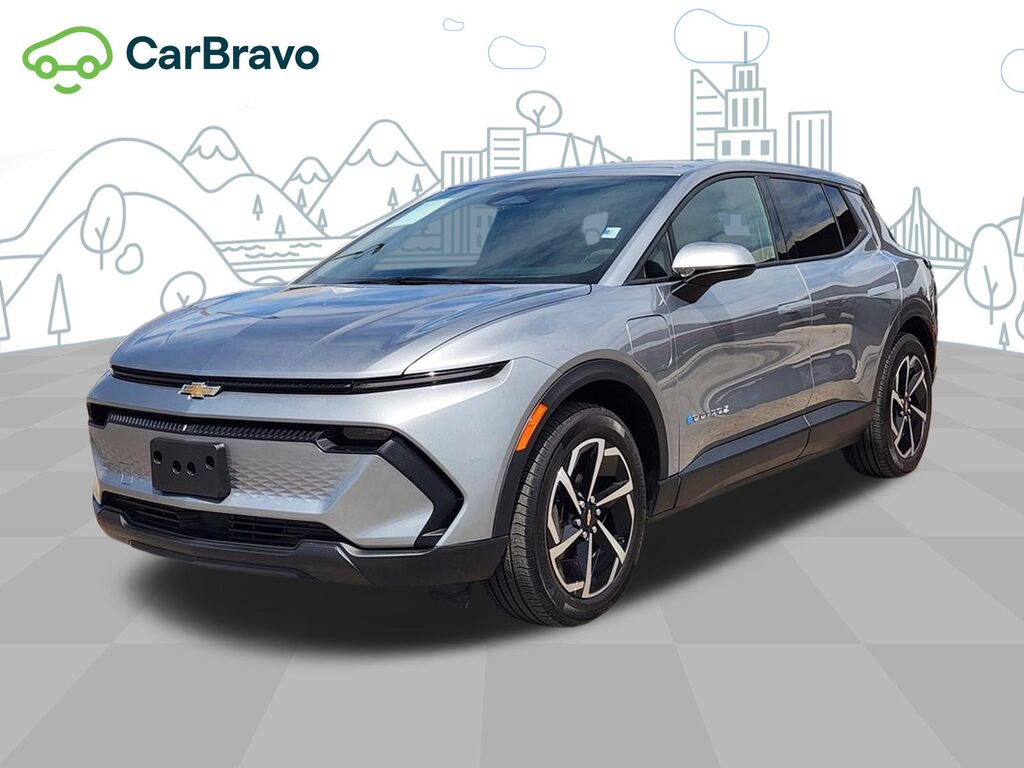 2025 Chevrolet Equinox EV LT — photo 1 of 5