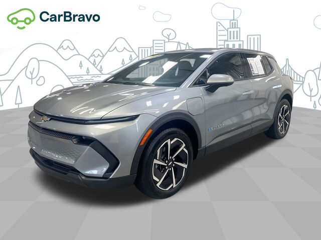 2025 Chevrolet Equinox EV LT