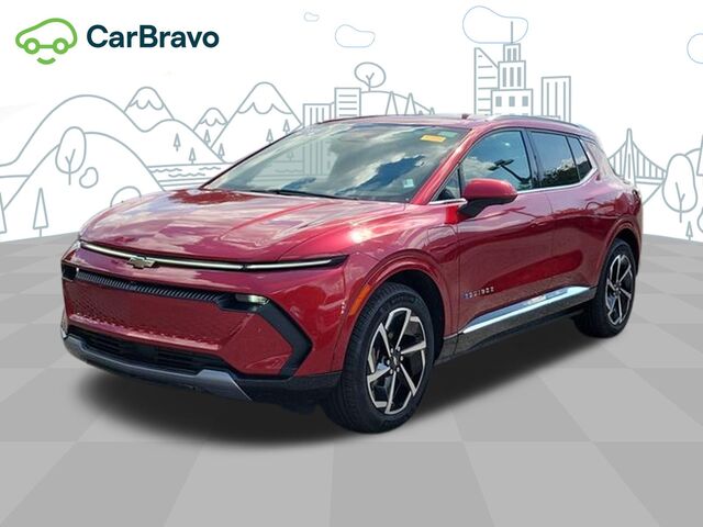 2025 Chevrolet Equinox EV LT