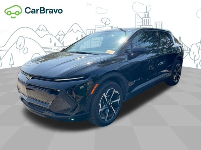 2025 Chevrolet Equinox EV LT