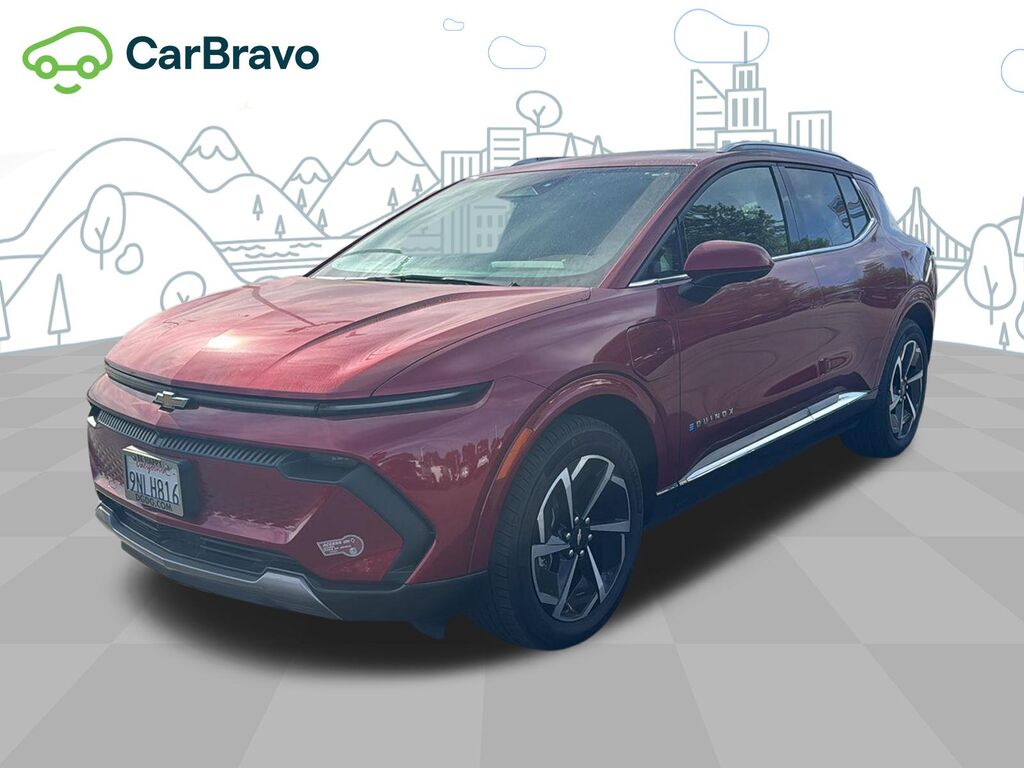 2024 Chevrolet Equinox EV 2LT — photo 1 of 7