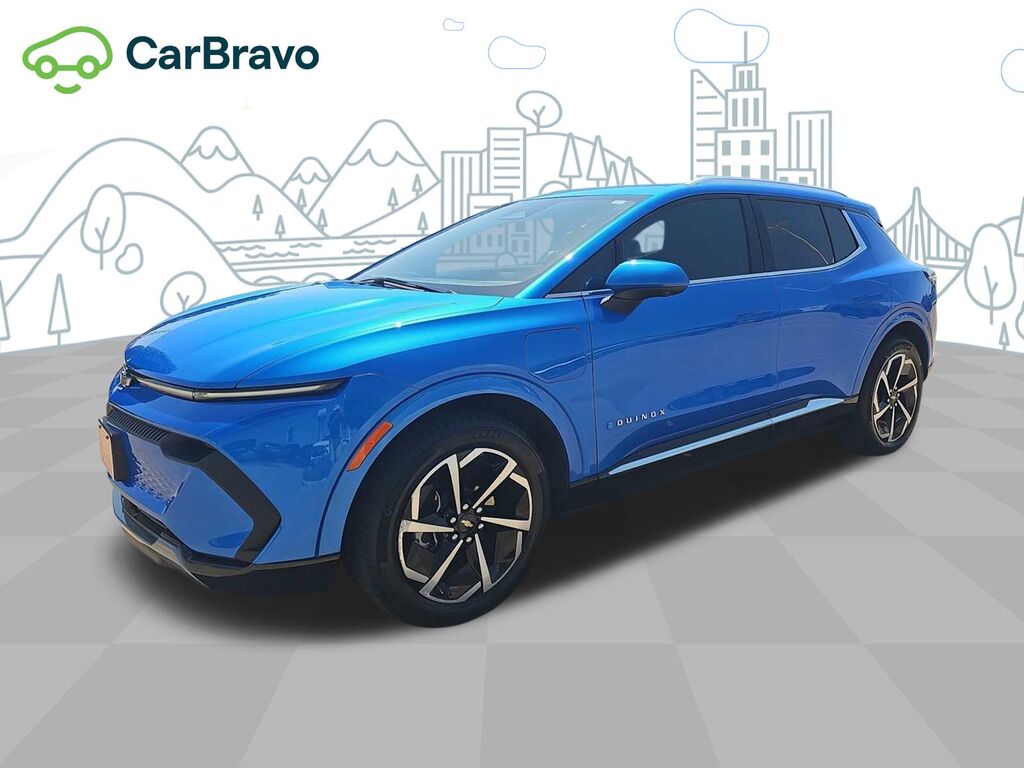 2024 Chevrolet Equinox EV 2LT — photo 1 of 6
