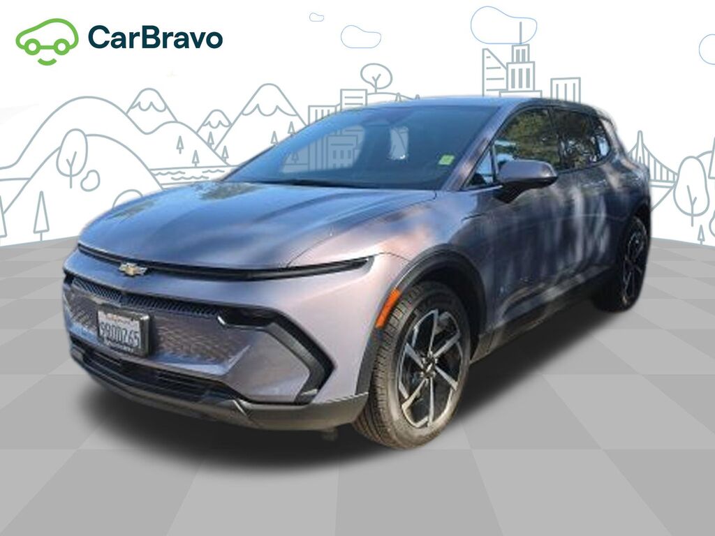 2025 Chevrolet Equinox EV LT — photo 1 of 4