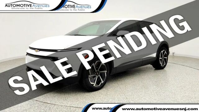 2025 Chevrolet Equinox EV LT